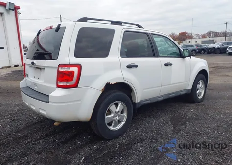 2011 Ford Escape Xlt from USA, damaged, VIN 1FMCU0D7XBKB48152